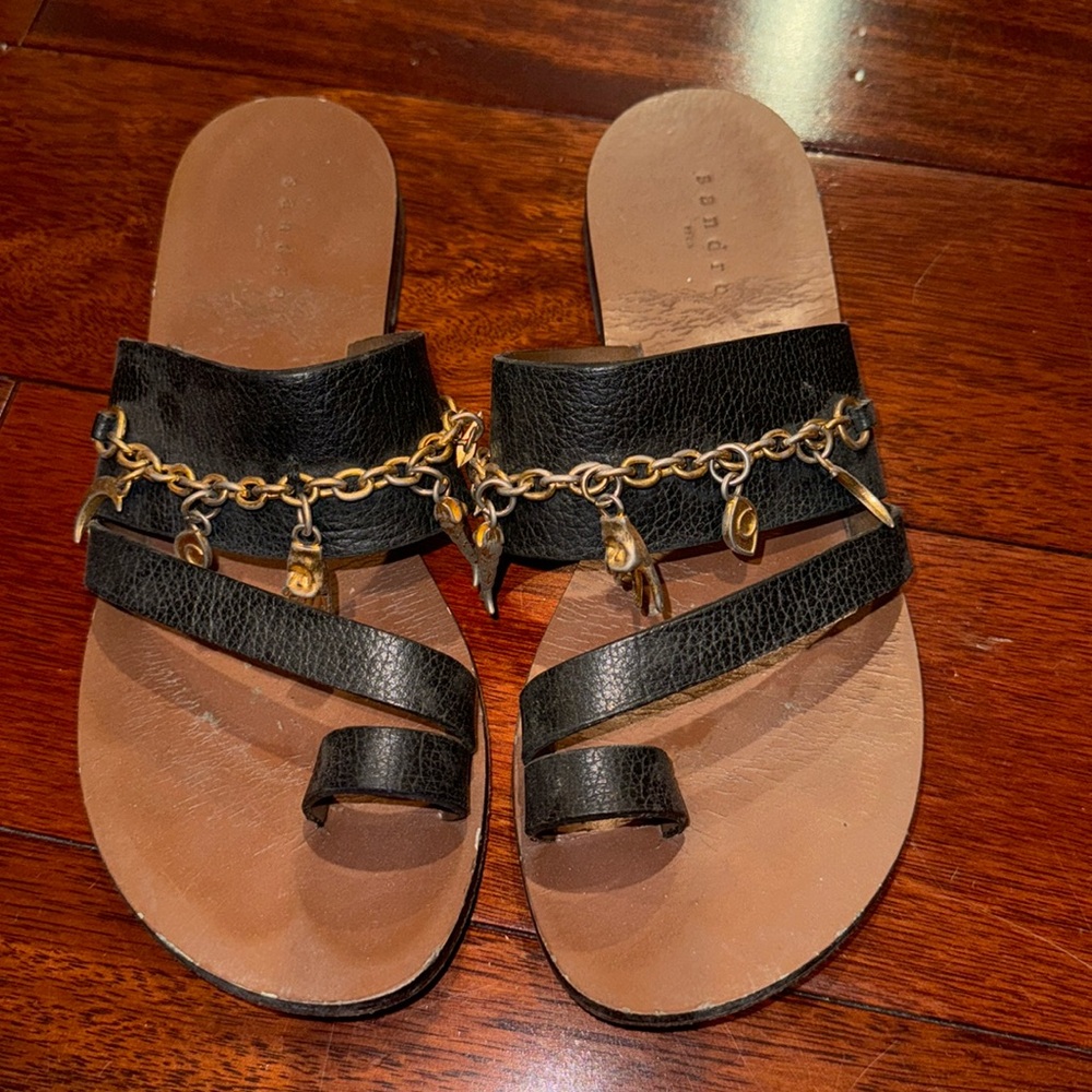Sandro Paris Charm Sandal